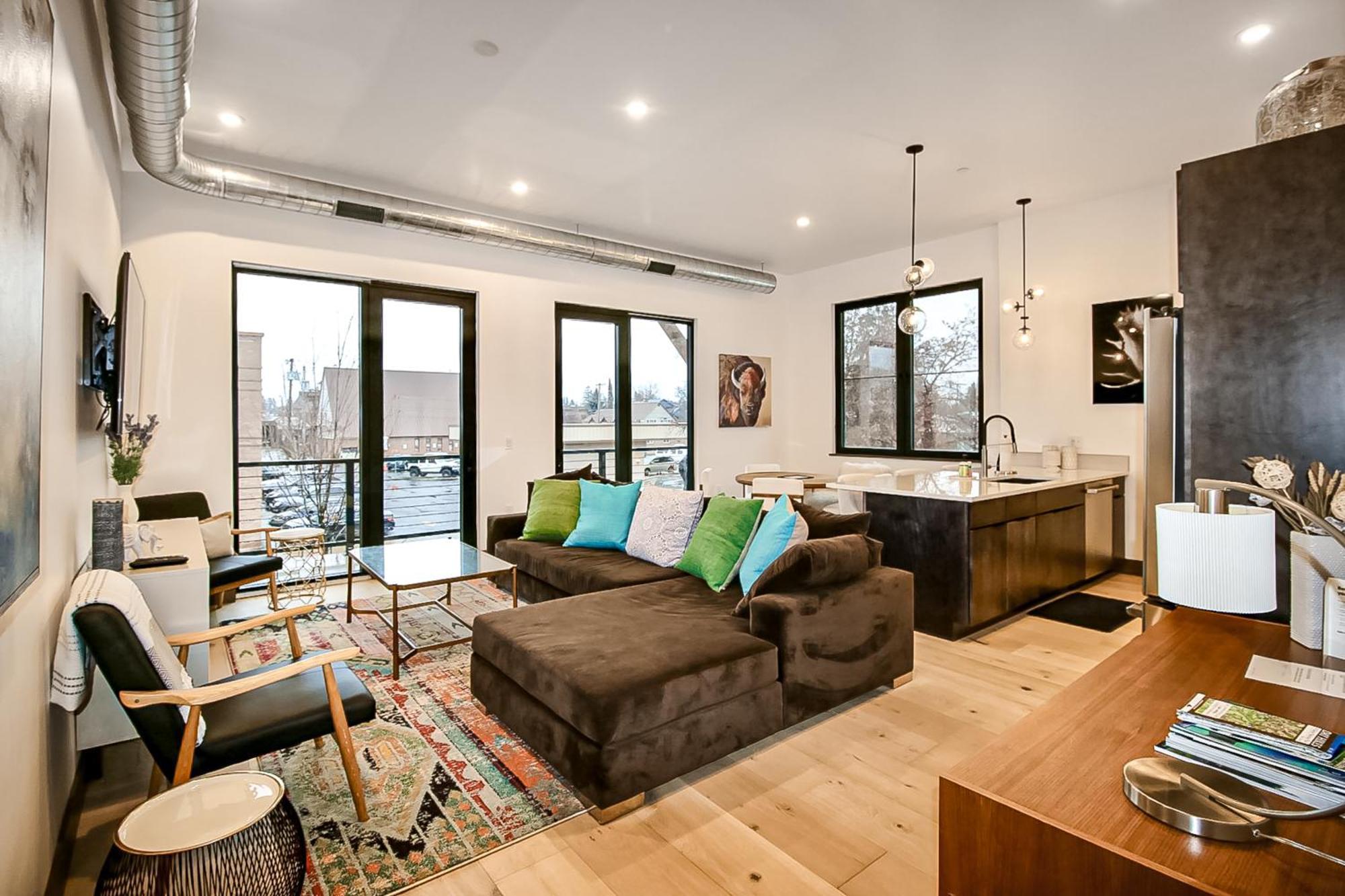 Lupfer Luxury Apartment Whitefish Exterior photo