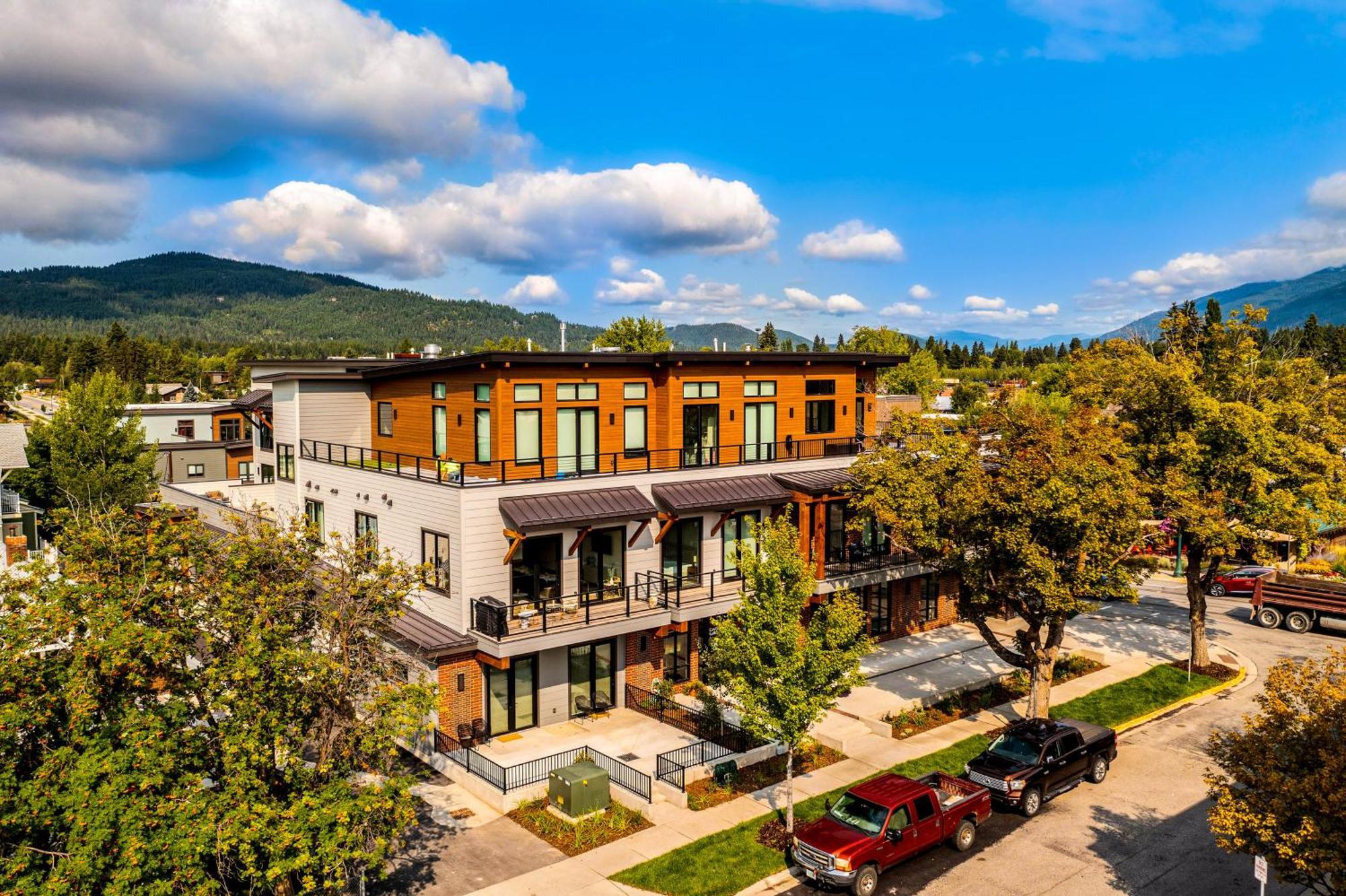 Lupfer Luxury Apartment Whitefish Exterior photo